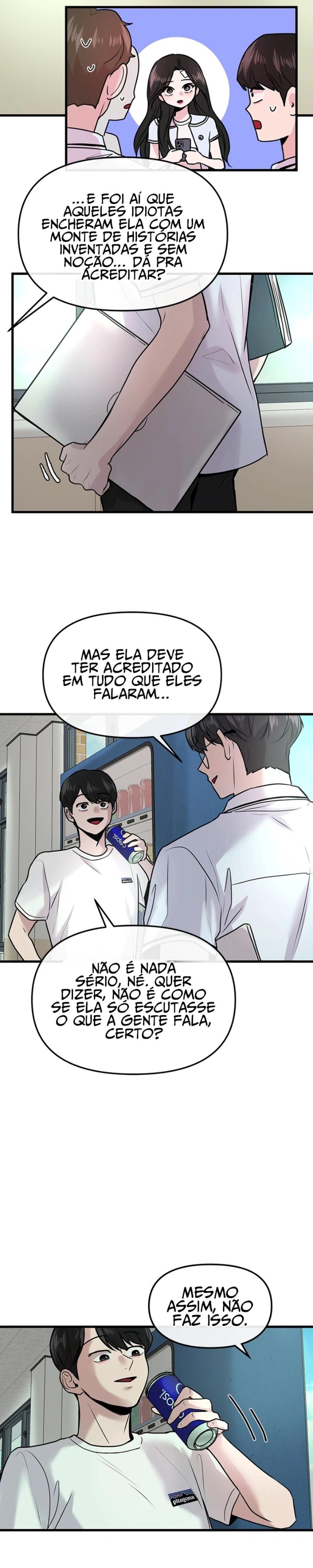De Volta para Chanbi Capítulo 26 Página 19