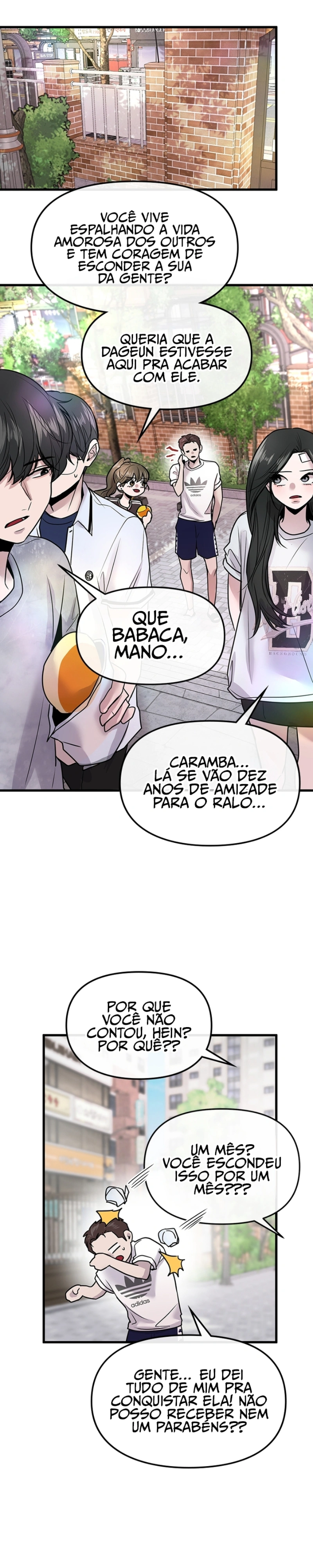 De Volta para Chanbi Capítulo 26 Página 9