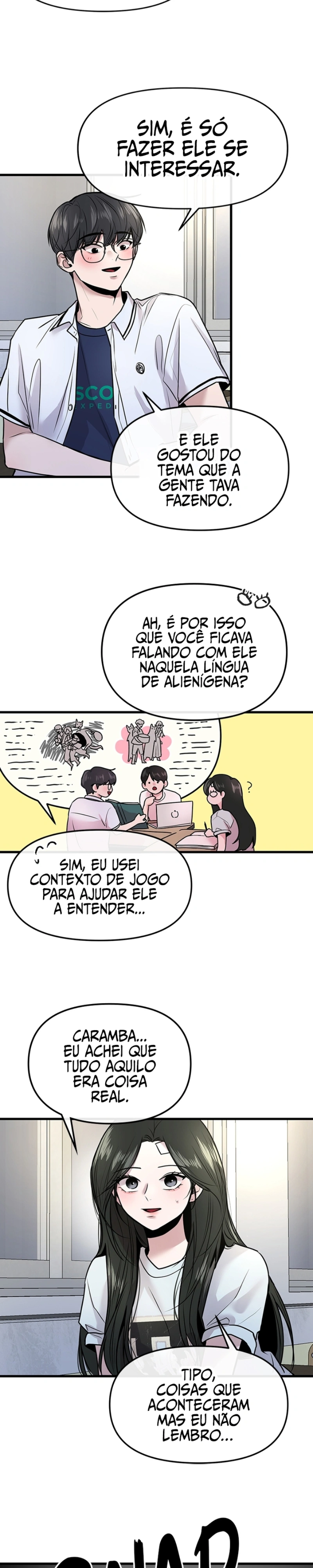 De Volta para Chanbi Capítulo 27 Página 11
