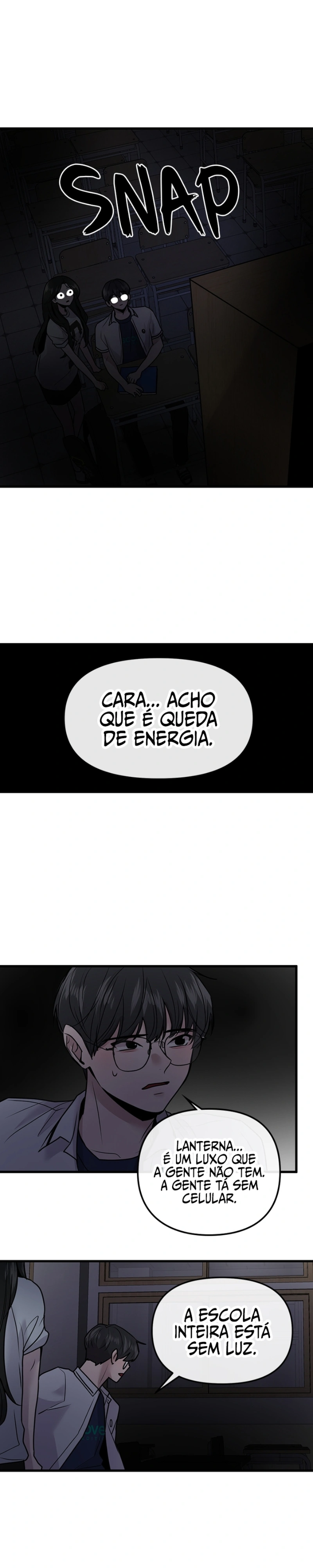 De Volta para Chanbi Capítulo 27 Página 14