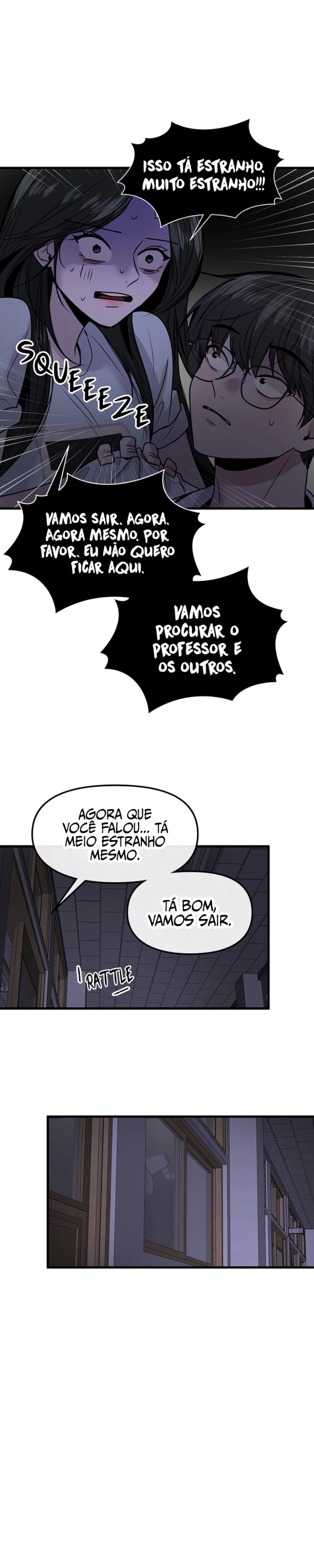 De Volta para Chanbi Capítulo 27 Página 15