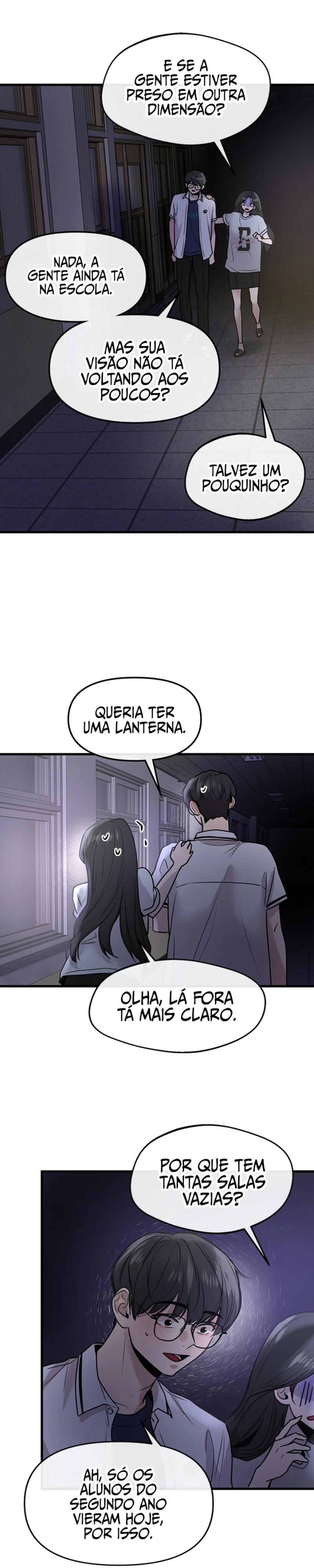 De Volta para Chanbi Capítulo 27 Página 16