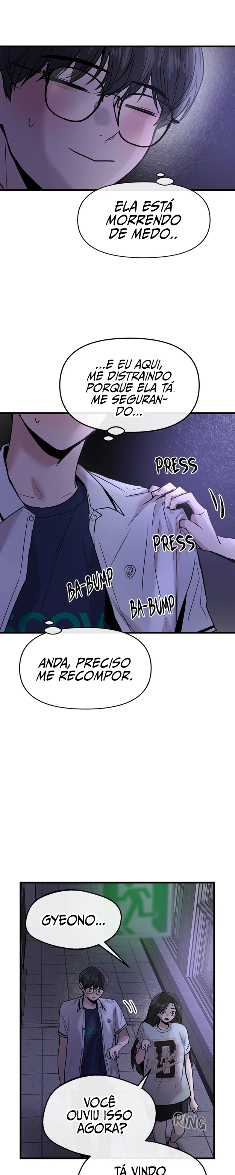 De Volta para Chanbi Capítulo 27 Página 17