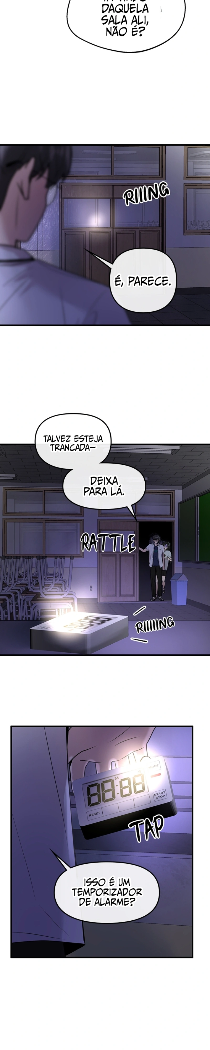 De Volta para Chanbi Capítulo 27 Página 18