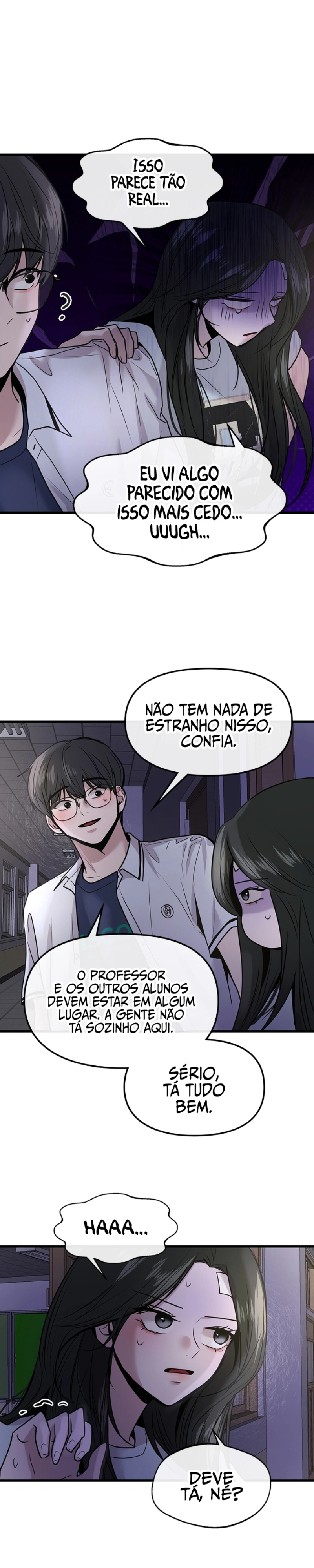 De Volta para Chanbi Capítulo 27 Página 21