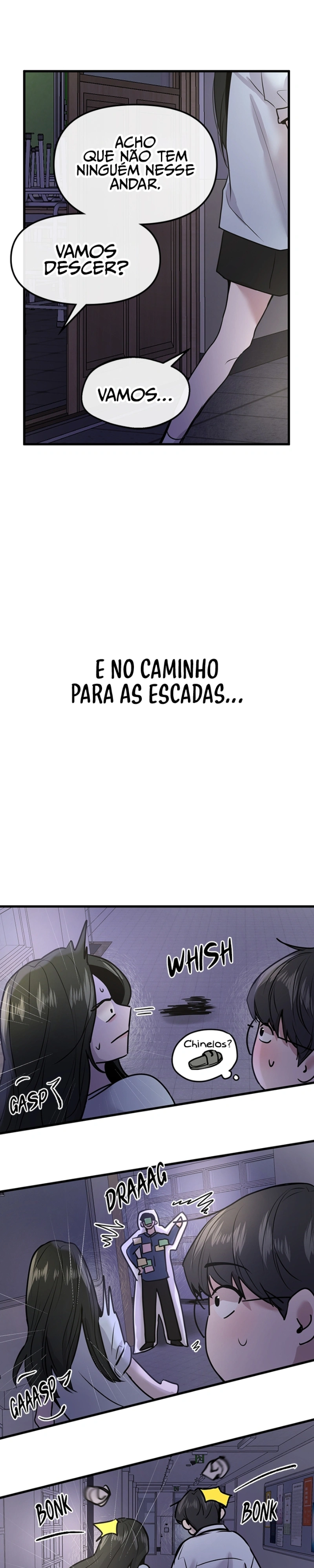 De Volta para Chanbi Capítulo 27 Página 22