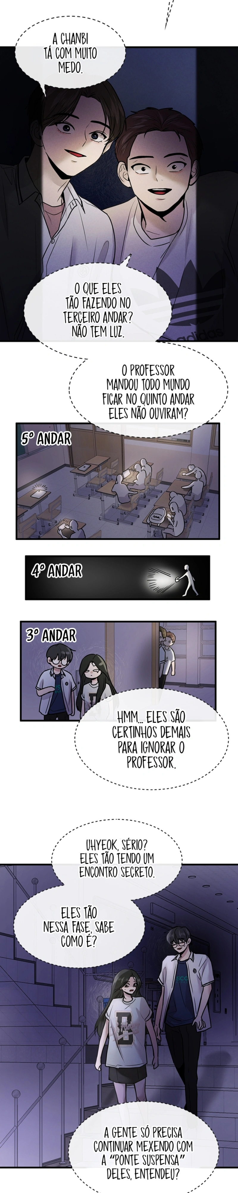 De Volta para Chanbi Capítulo 27 Página 24