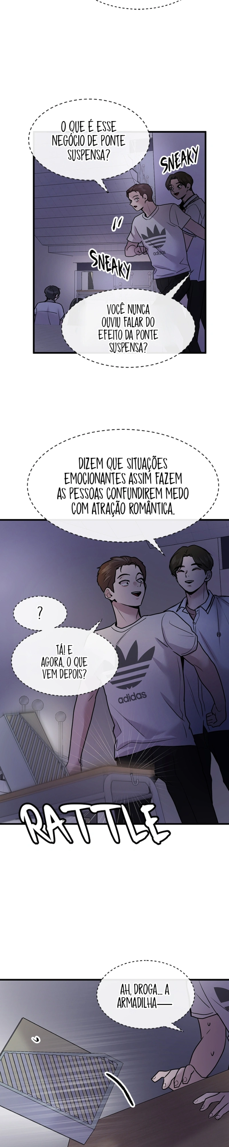 De Volta para Chanbi Capítulo 27 Página 25