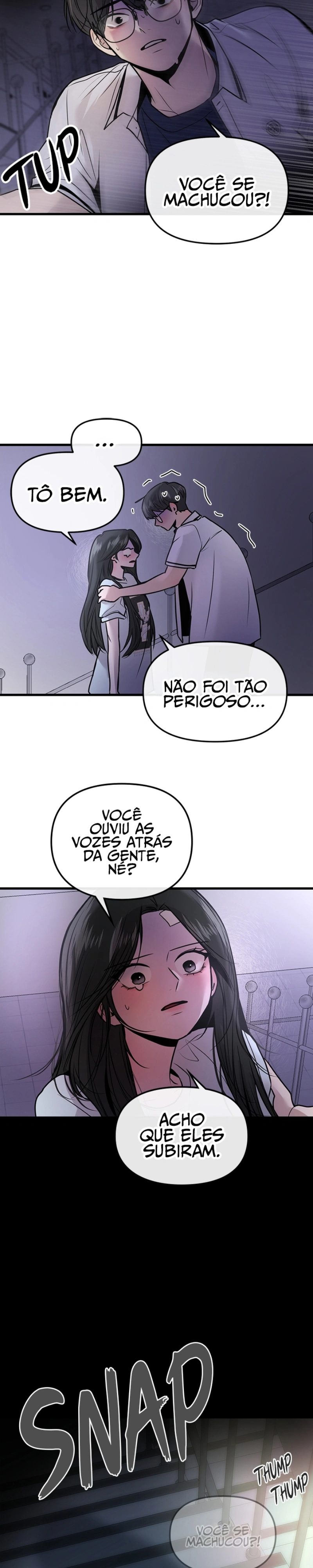 De Volta para Chanbi Capítulo 27 Página 30