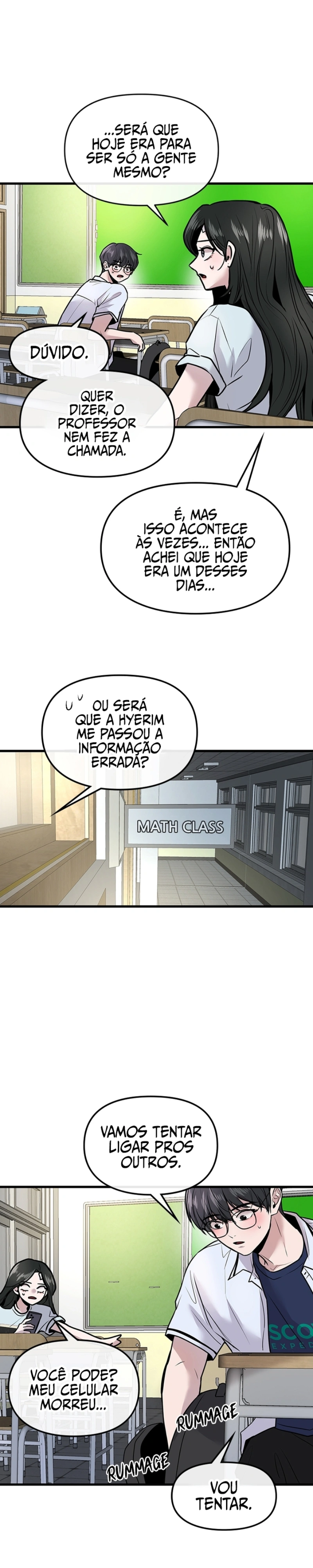 De Volta para Chanbi Capítulo 27 Página 8
