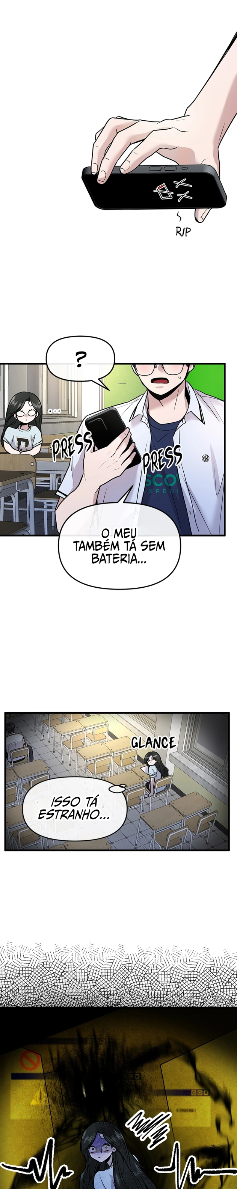 De Volta para Chanbi Capítulo 27 Página 9
