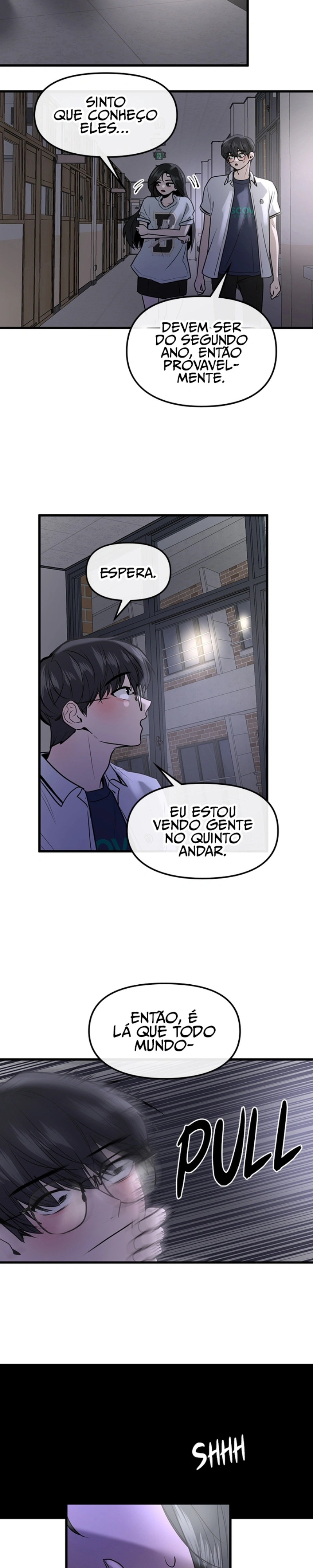 De Volta para Chanbi Capítulo 28 Página 10