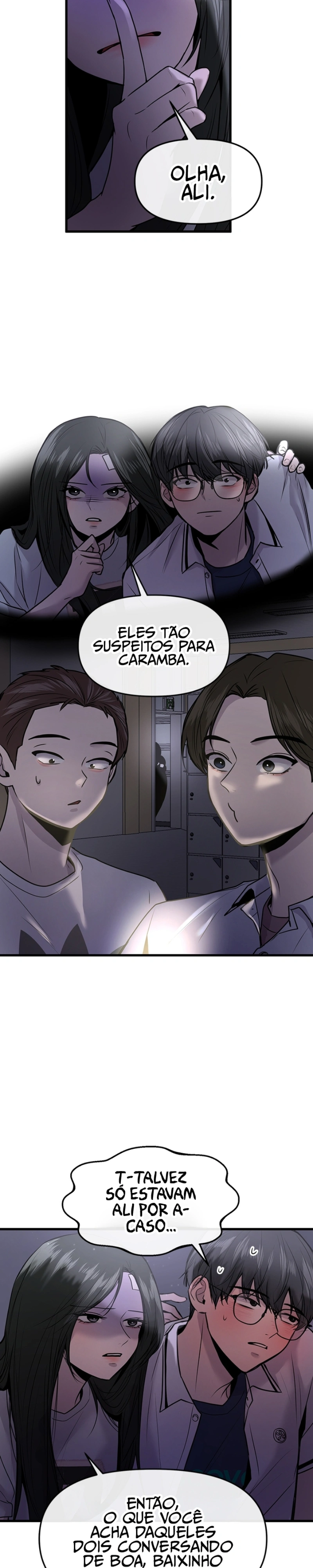 De Volta para Chanbi Capítulo 28 Página 11