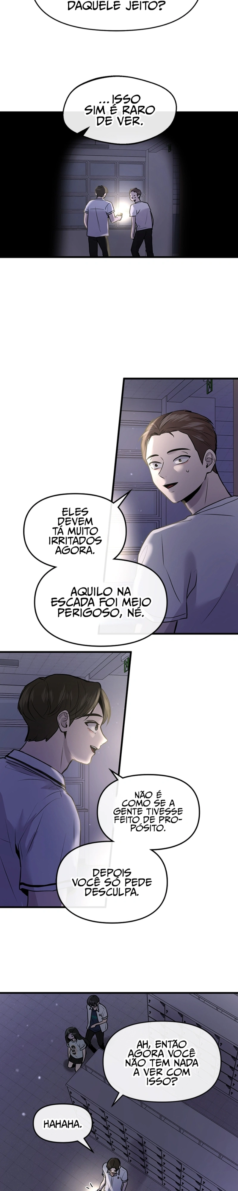 De Volta para Chanbi Capítulo 28 Página 12