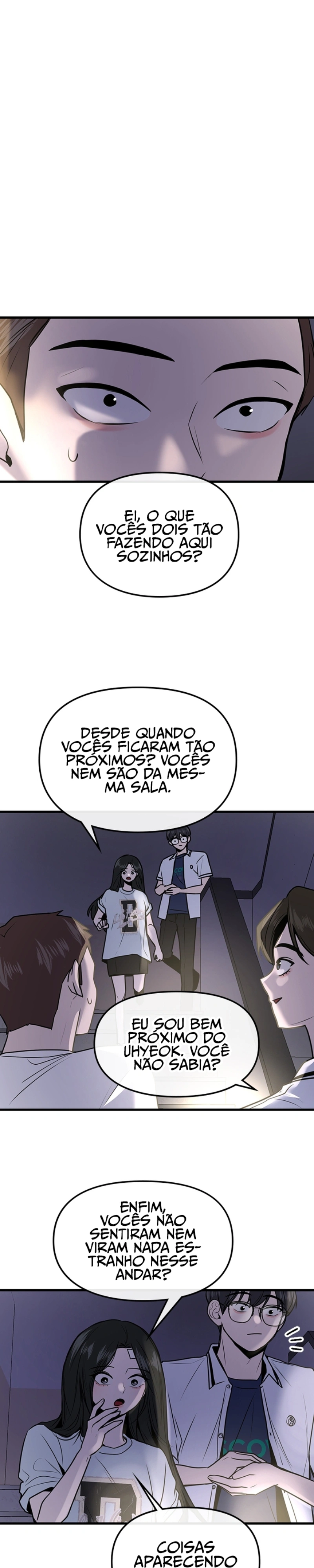 De Volta para Chanbi Capítulo 28 Página 14