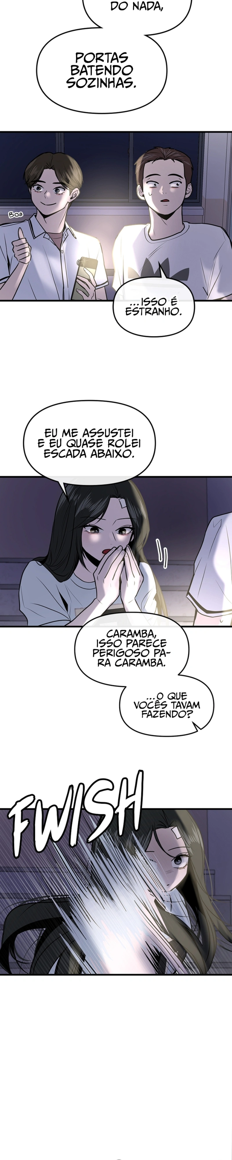 De Volta para Chanbi Capítulo 28 Página 15