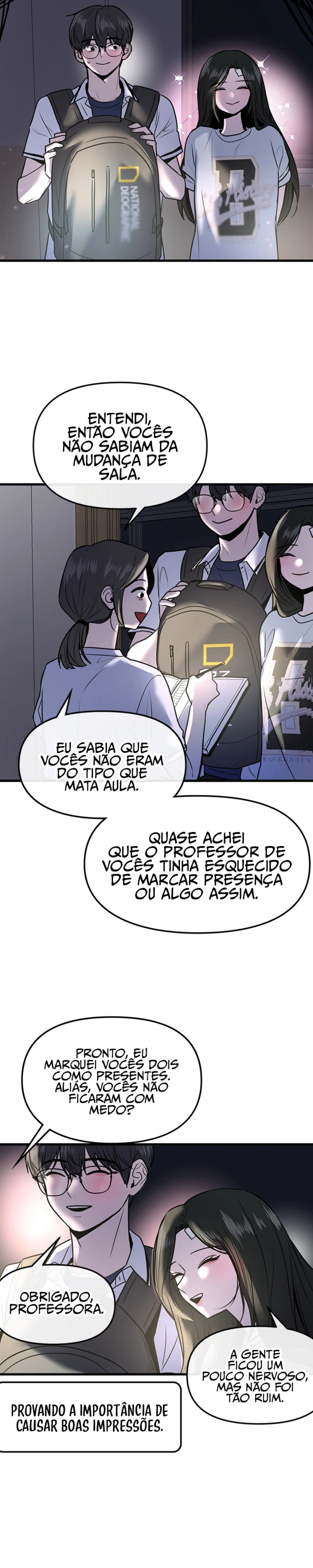 De Volta para Chanbi Capítulo 28 Página 18