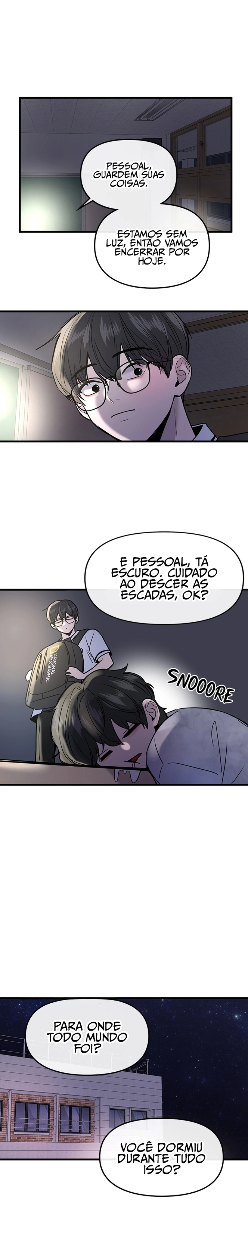De Volta para Chanbi Capítulo 28 Página 19
