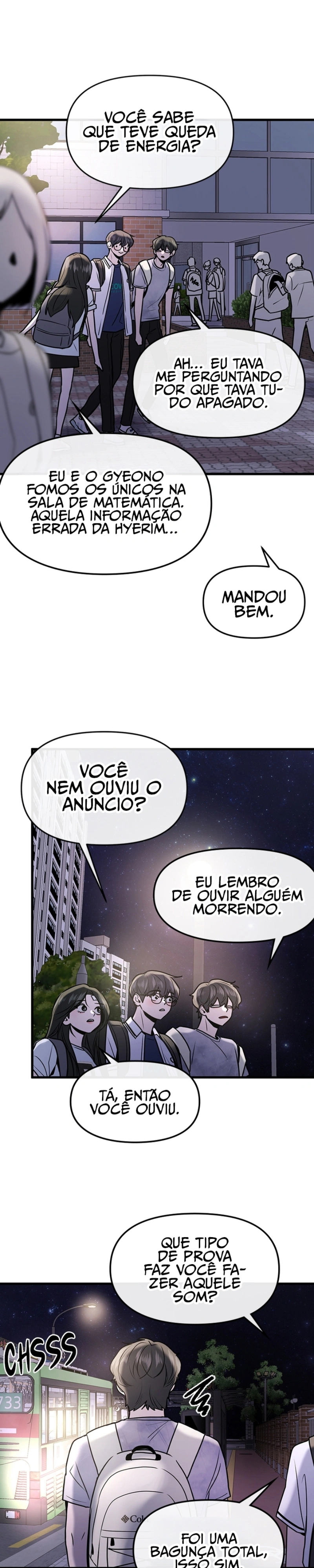 De Volta para Chanbi Capítulo 28 Página 20