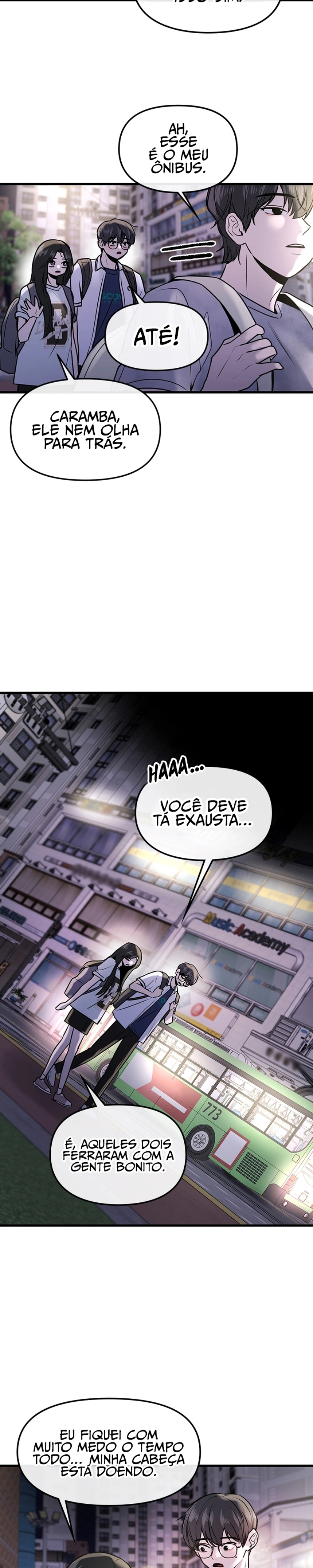 De Volta para Chanbi Capítulo 28 Página 21