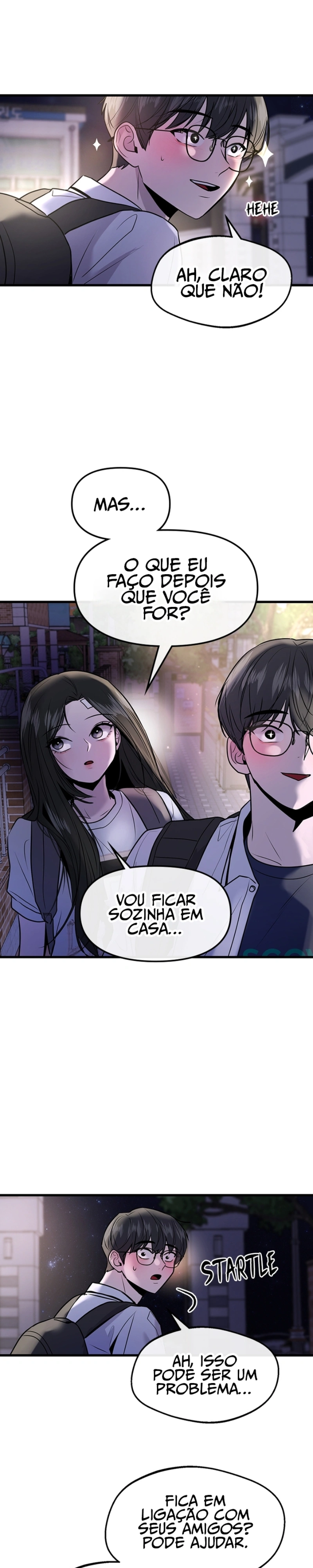 De Volta para Chanbi Capítulo 28 Página 26