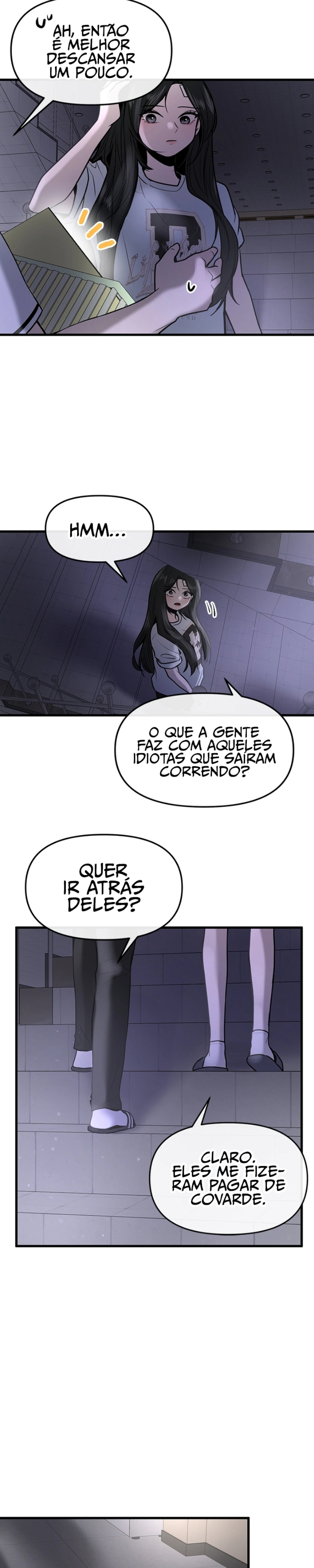 De Volta para Chanbi Capítulo 28 Página 9