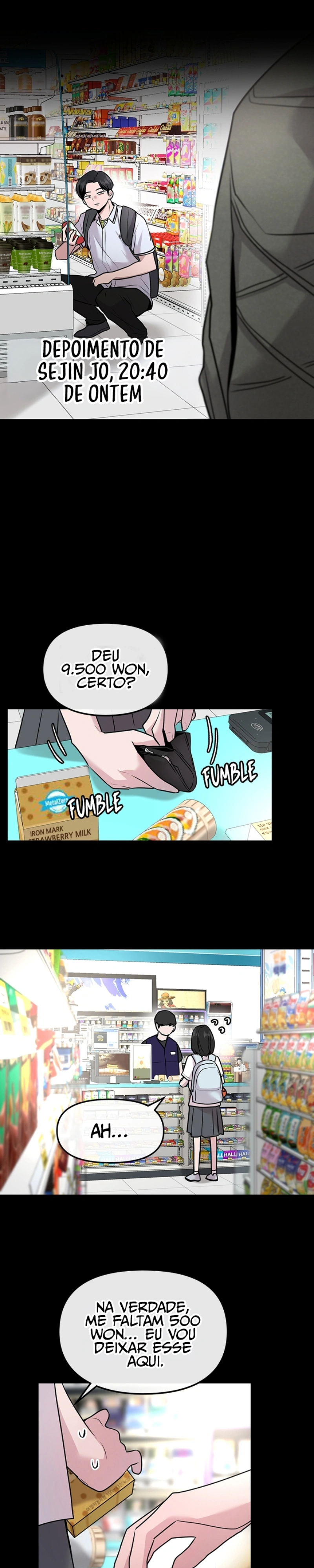 De Volta para Chanbi Capítulo 29 Página 14