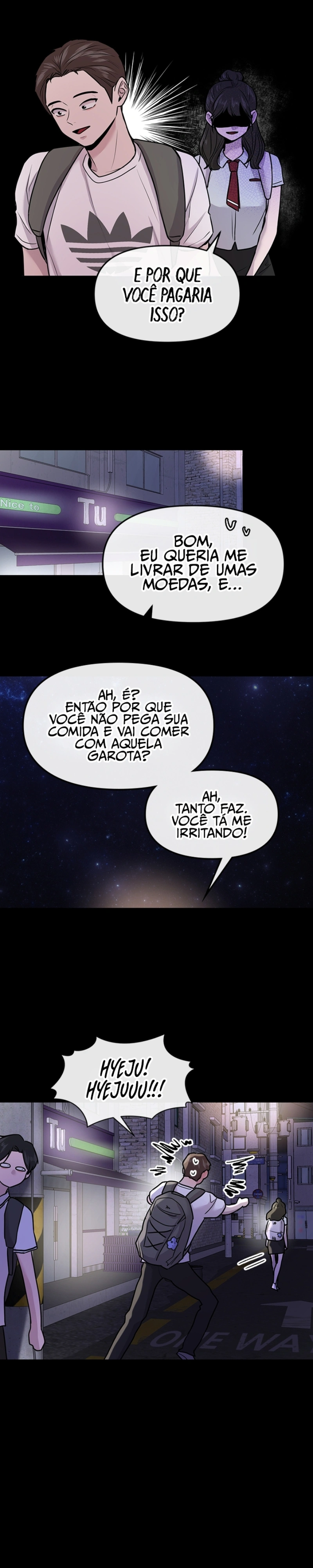 De Volta para Chanbi Capítulo 29 Página 16