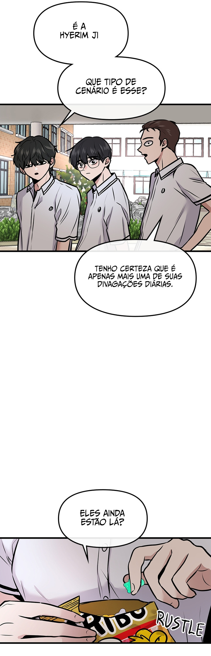 De Volta para Chanbi Capítulo 3 Página 19