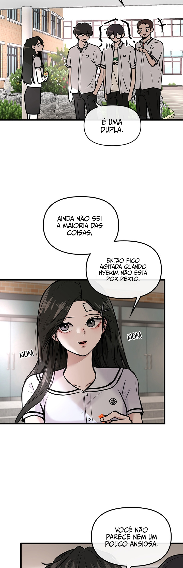De Volta para Chanbi Capítulo 3 Página 21
