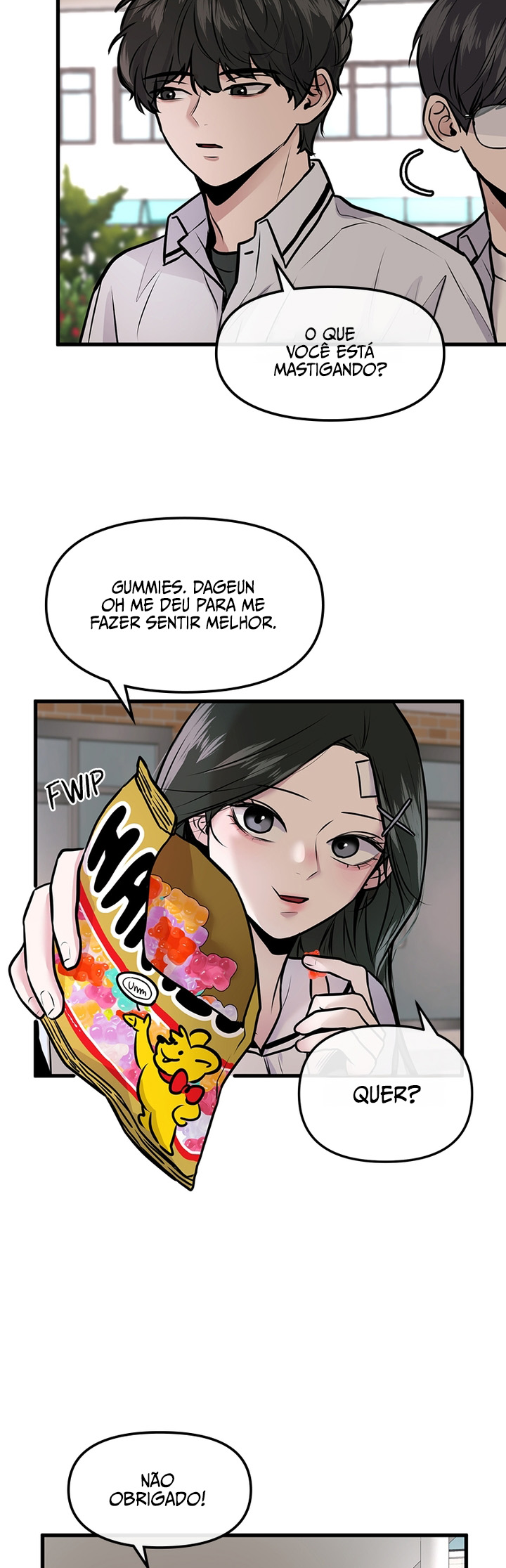 De Volta para Chanbi Capítulo 3 Página 22