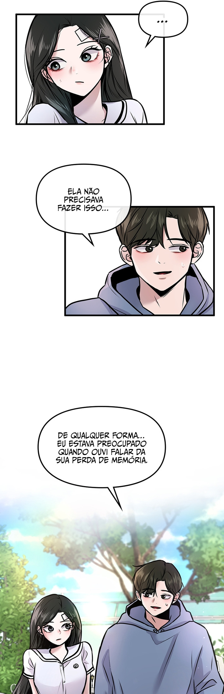 De Volta para Chanbi Capítulo 3 Página 27