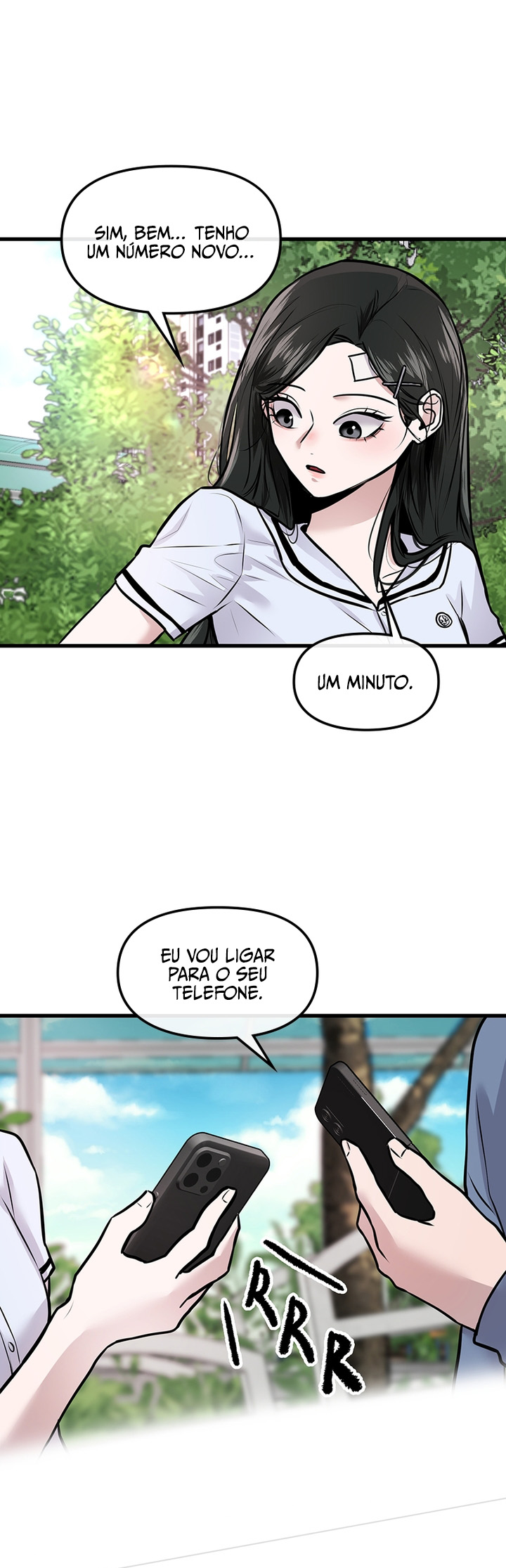 De Volta para Chanbi Capítulo 3 Página 29