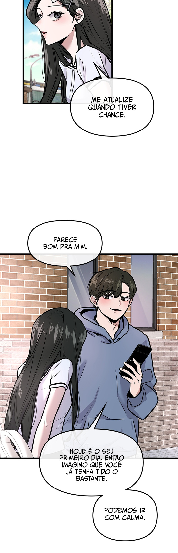De Volta para Chanbi Capítulo 3 Página 31