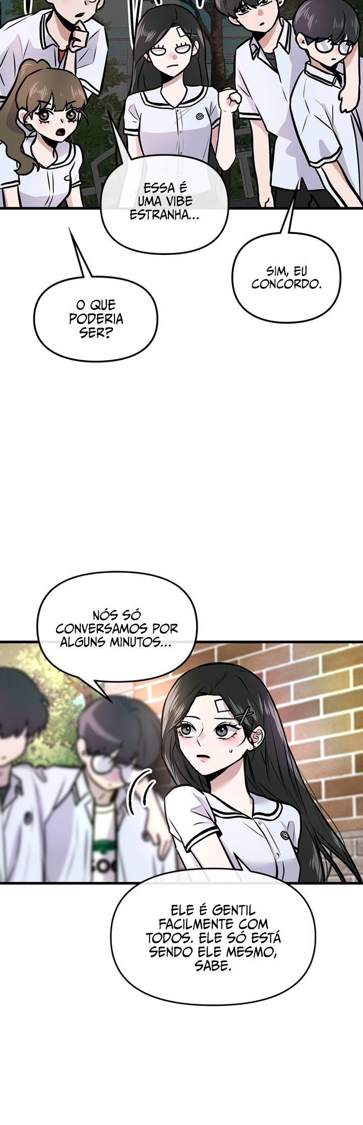 De Volta para Chanbi Capítulo 3 Página 33