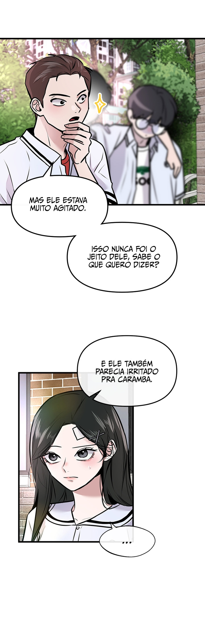De Volta para Chanbi Capítulo 3 Página 34