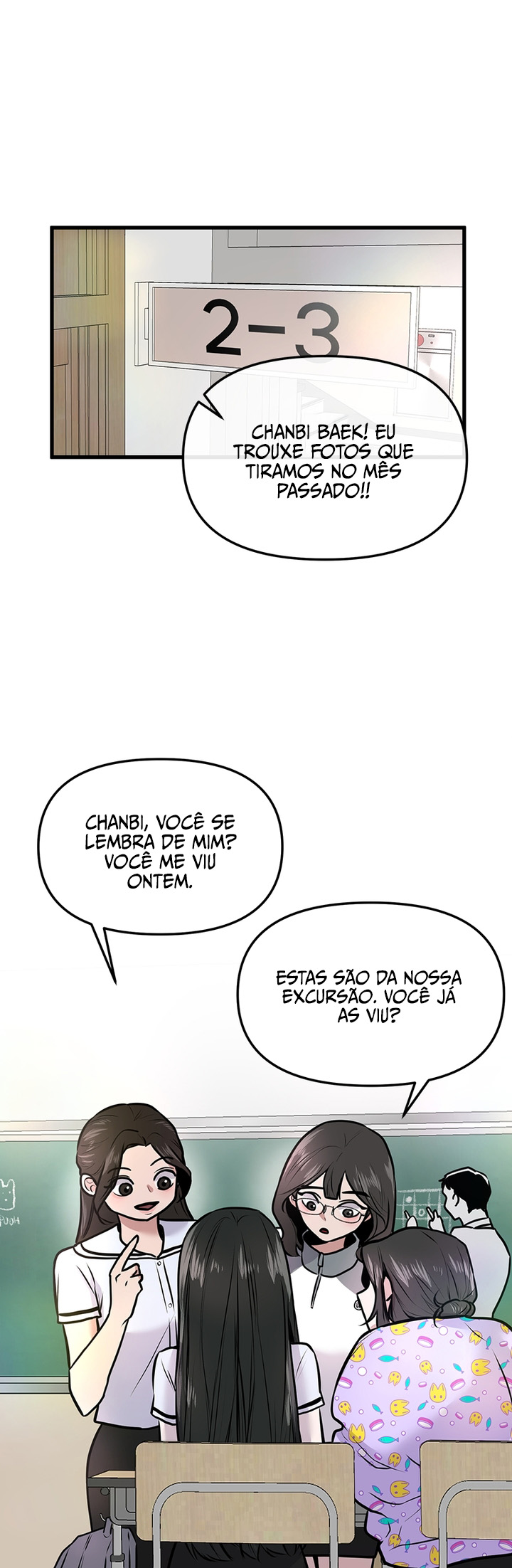 De Volta para Chanbi Capítulo 3 Página 39