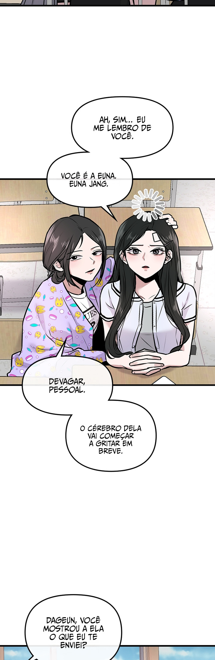 De Volta para Chanbi Capítulo 3 Página 40