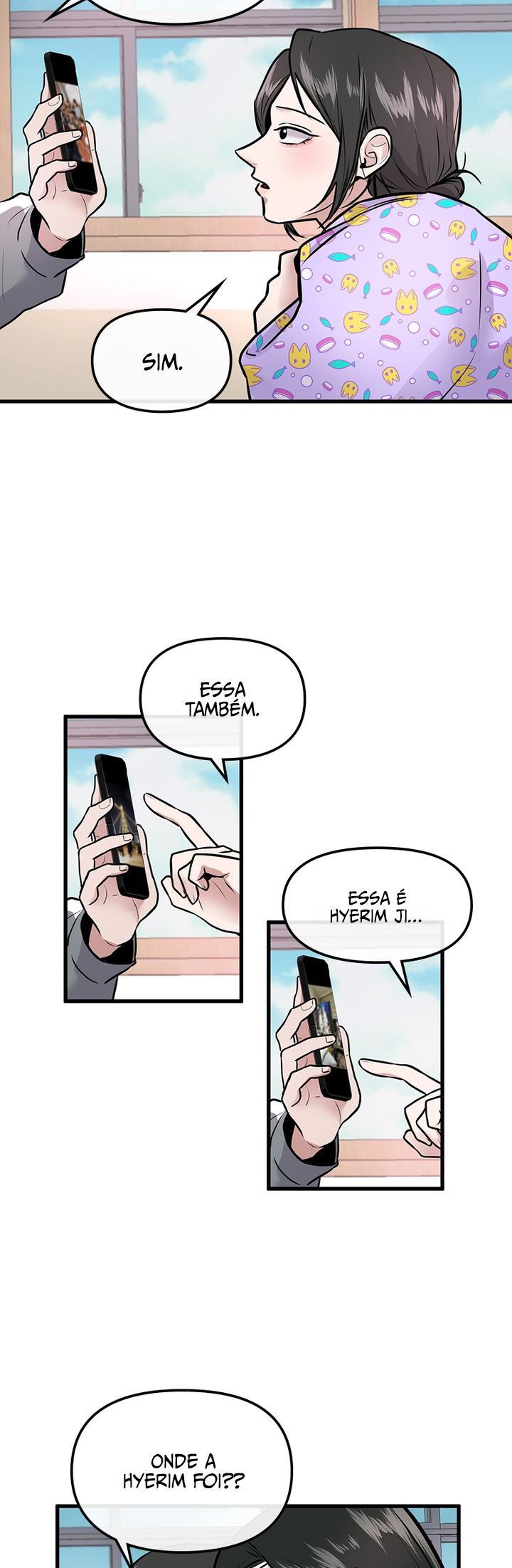 De Volta para Chanbi Capítulo 3 Página 41