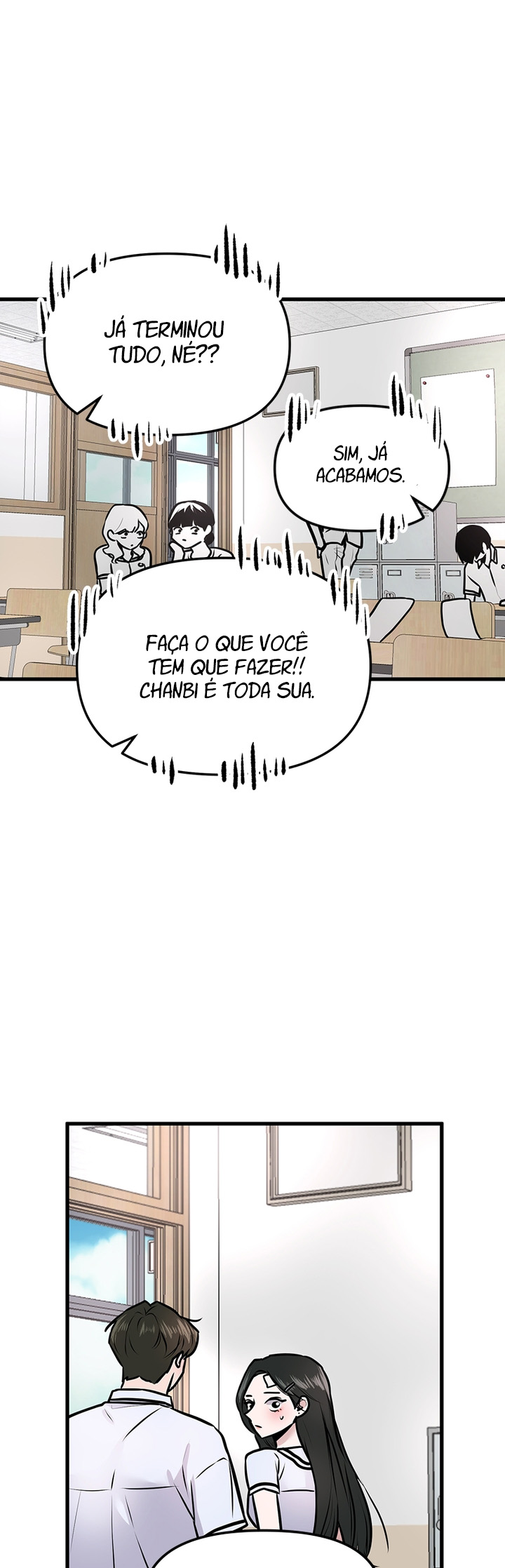 De Volta para Chanbi Capítulo 3 Página 45