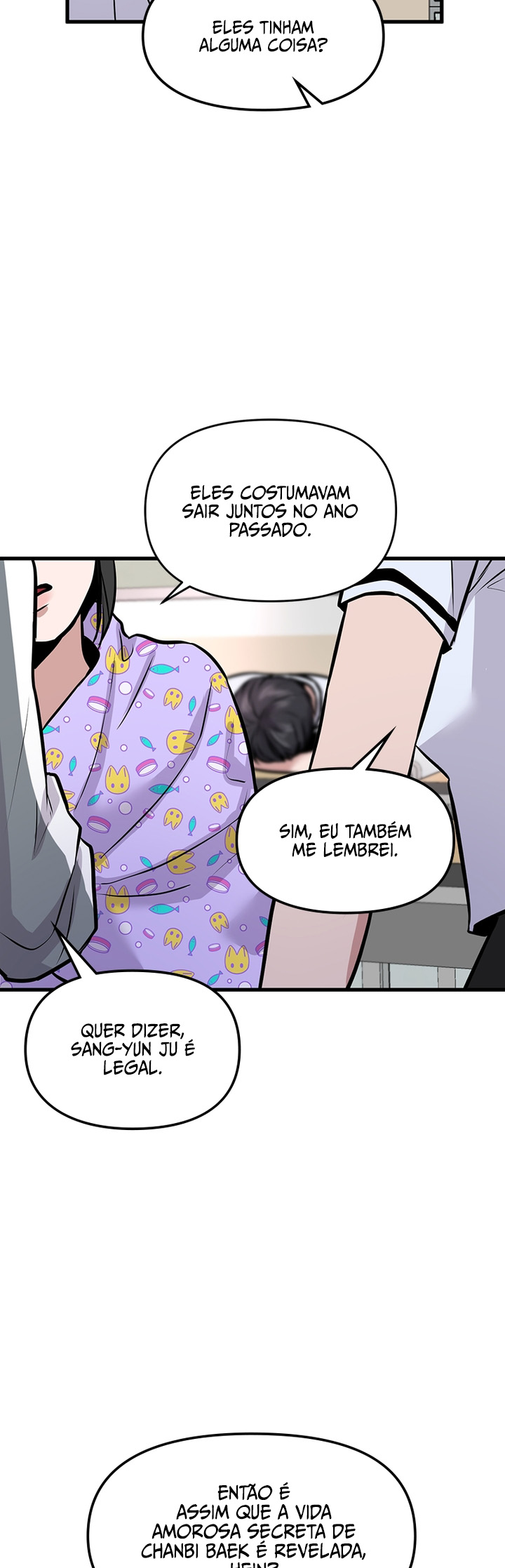 De Volta para Chanbi Capítulo 3 Página 46