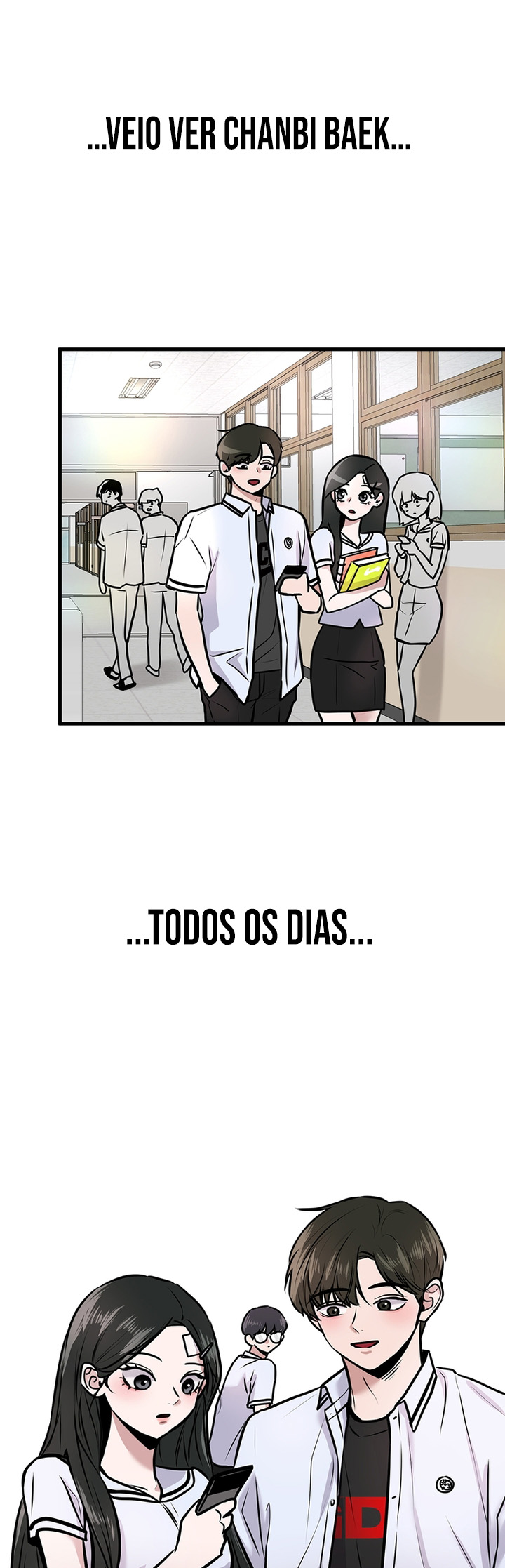 De Volta para Chanbi Capítulo 3 Página 48