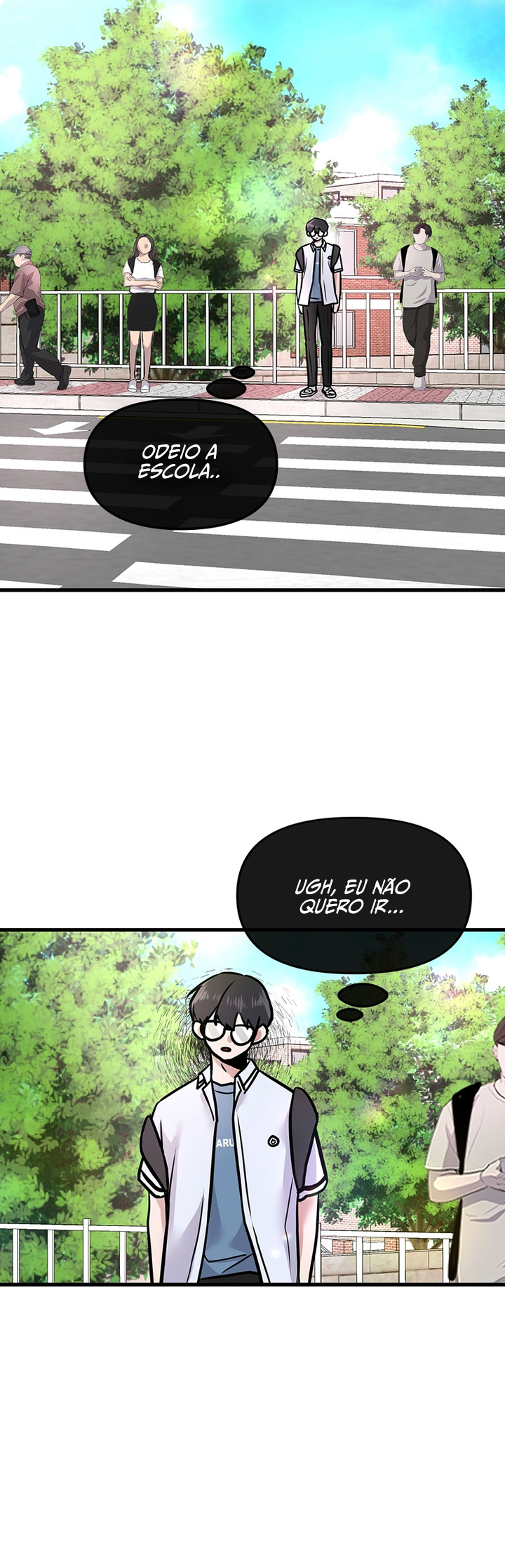 De Volta para Chanbi Capítulo 3 Página 50