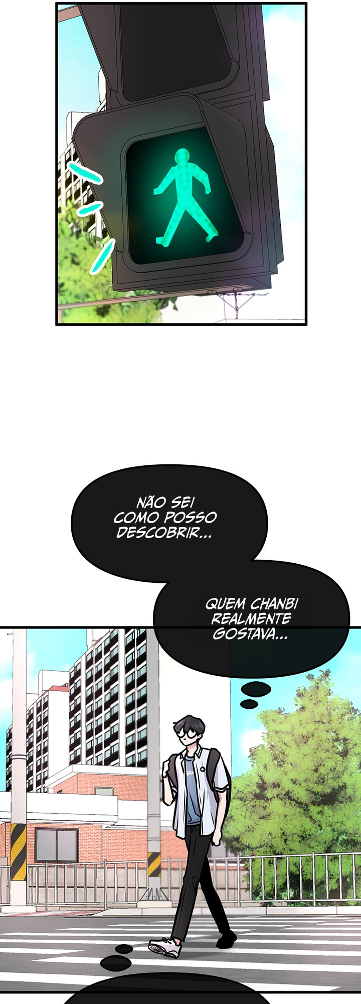 De Volta para Chanbi Capítulo 3 Página 51