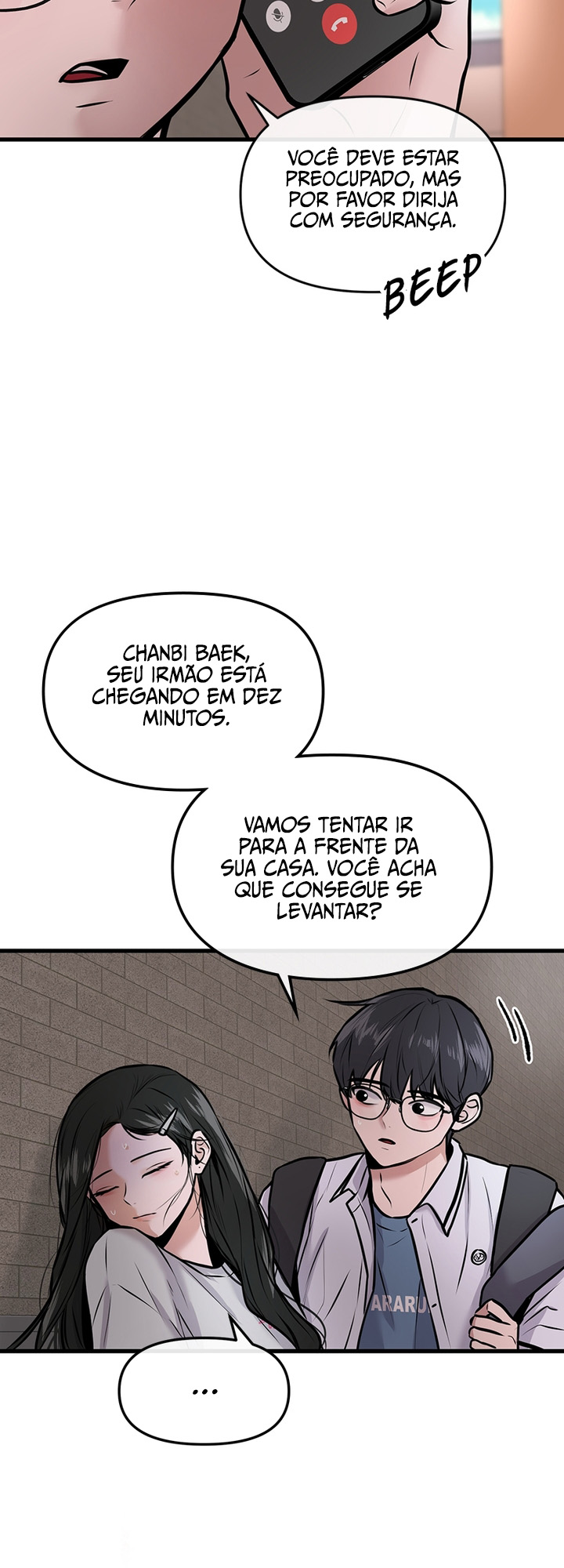 De Volta para Chanbi Capítulo 3 Página 63