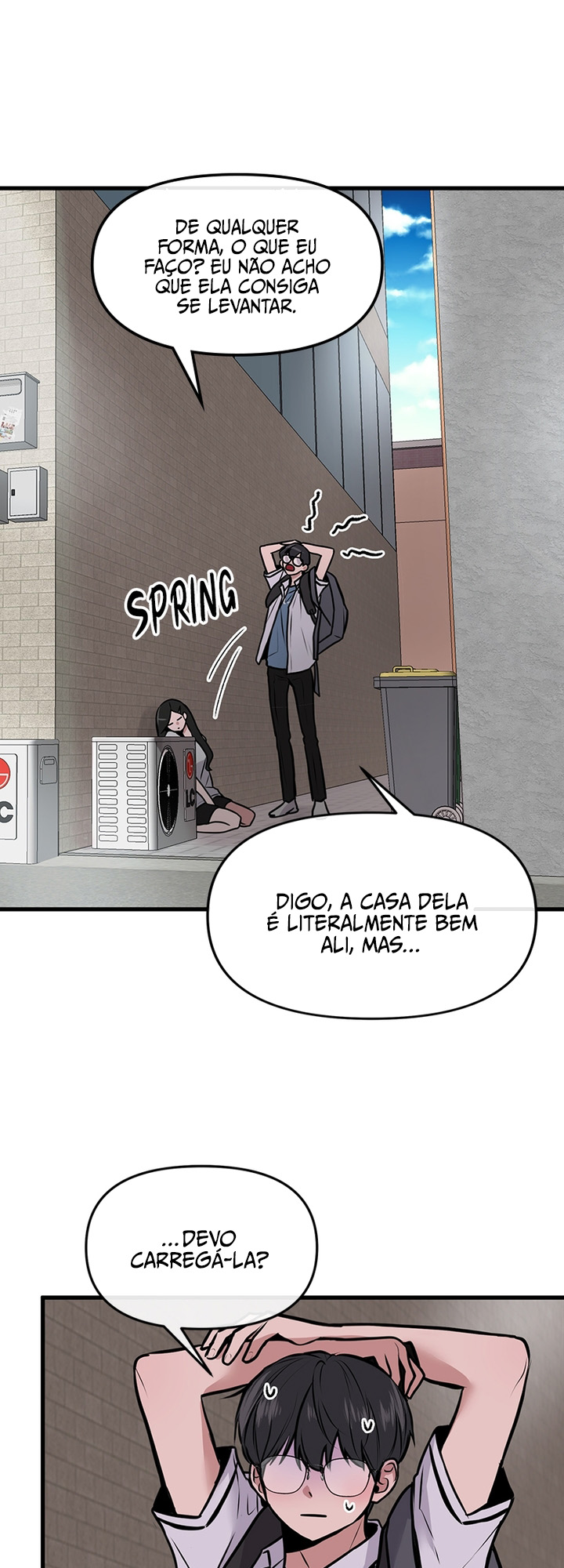De Volta para Chanbi Capítulo 3 Página 67