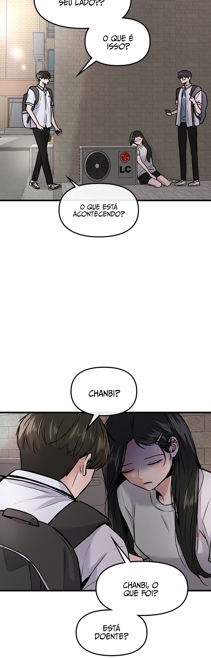 De Volta para Chanbi Capítulo 3 Página 71