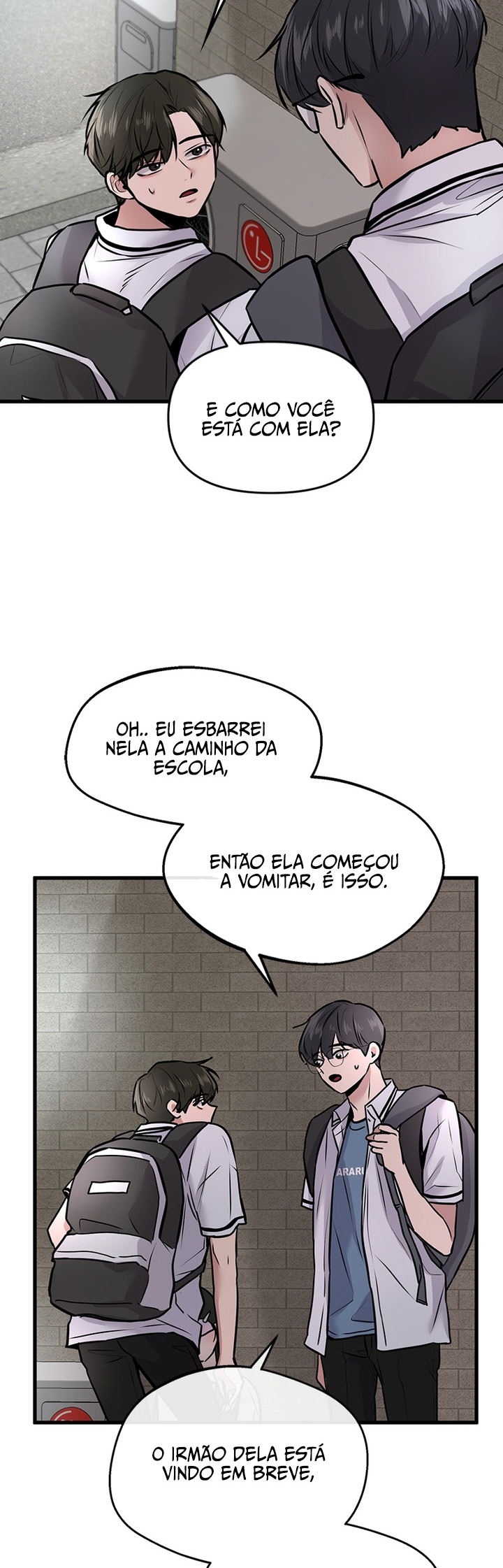 De Volta para Chanbi Capítulo 3 Página 73