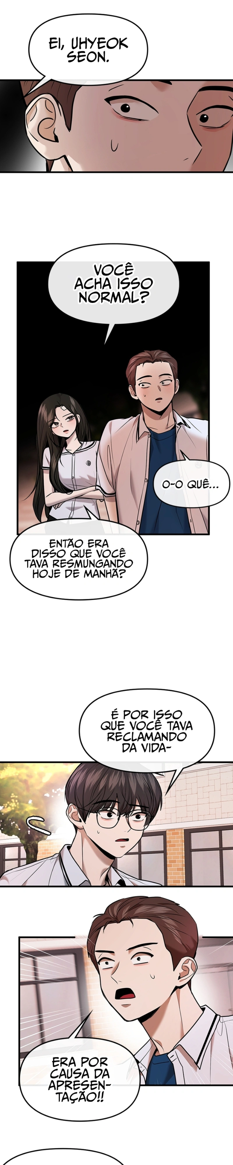 De Volta para Chanbi Capítulo 30 Página 15
