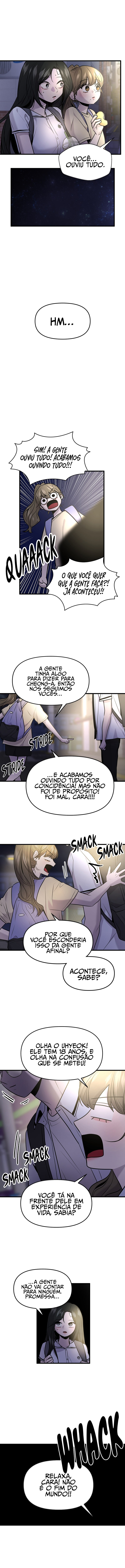 De Volta para Chanbi Capítulo 31 Página 14